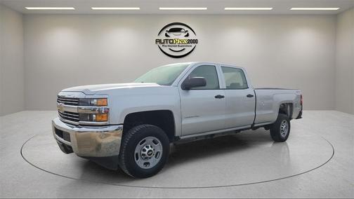 2018 Chevrolet Silverado 2500 WT