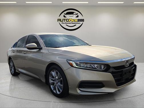 Tan 2020 Honda Accord LX 1.5T