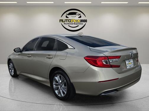 Tan 2020 Honda Accord LX 1.5T