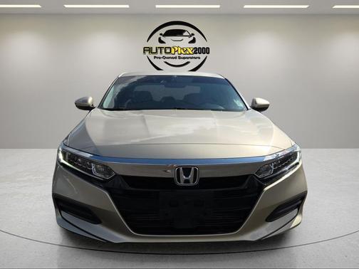 Tan 2020 Honda Accord LX 1.5T