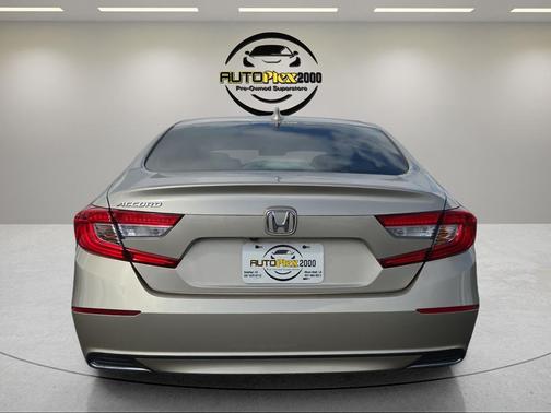 Tan 2020 Honda Accord LX 1.5T