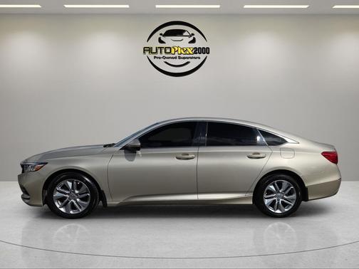 Tan 2020 Honda Accord LX 1.5T