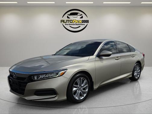 Tan 2020 Honda Accord LX 1.5T