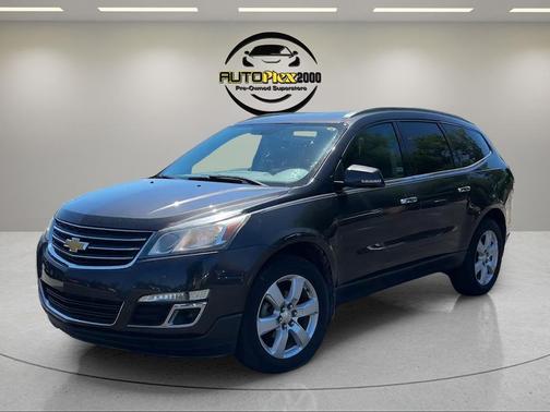 Tungsten Metallic 2016 Chevrolet Traverse 1LT