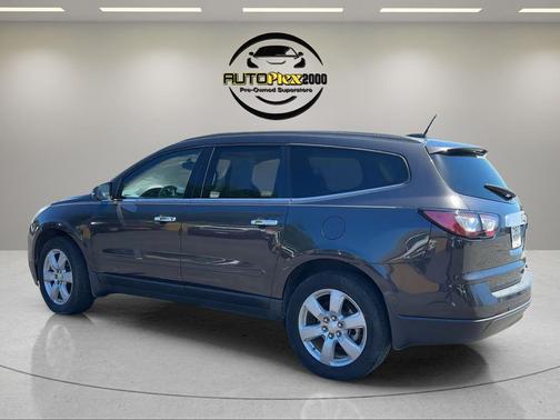 Tungsten Metallic 2016 Chevrolet Traverse 1LT