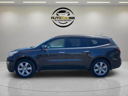Tungsten Metallic 2016 Chevrolet Traverse 1LT