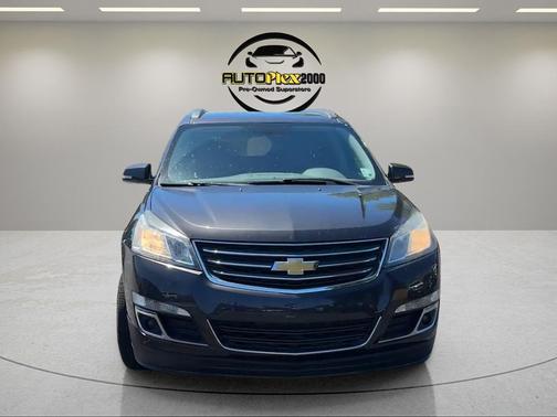 Tungsten Metallic 2016 Chevrolet Traverse 1LT