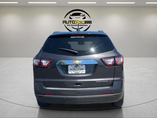 Tungsten Metallic 2016 Chevrolet Traverse 1LT