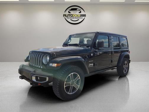 2023 Jeep Wrangler 4-Door Sahara 4x4
