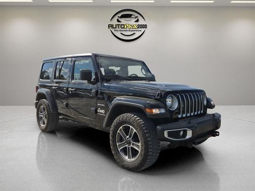 2023 Jeep Wrangler 4-Door Sahara 4x4