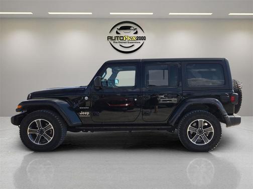 2023 Jeep Wrangler 4-Door Sahara 4x4