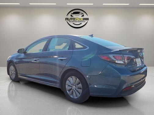 Graphite Blue Pearl 2016 Hyundai SONATA Hybrid SE