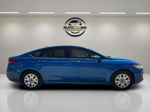 2019 Ford Fusion S