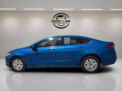 2019 Ford Fusion S