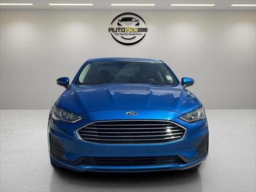 2019 Ford Fusion S