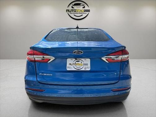2019 Ford Fusion S