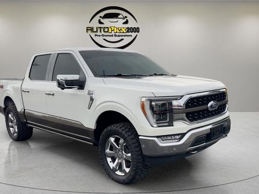 Brown 2022 Ford F-150 King Ranch