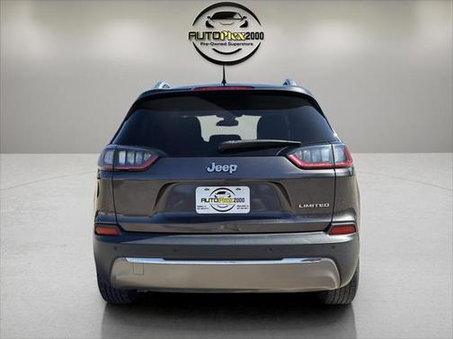 2020 Jeep Cherokee Limited