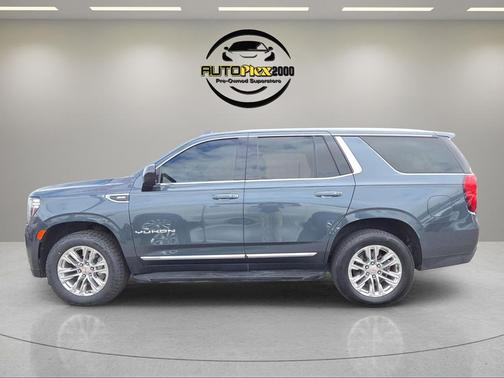 Dark Sky Metallic 2021 GMC Yukon SLT