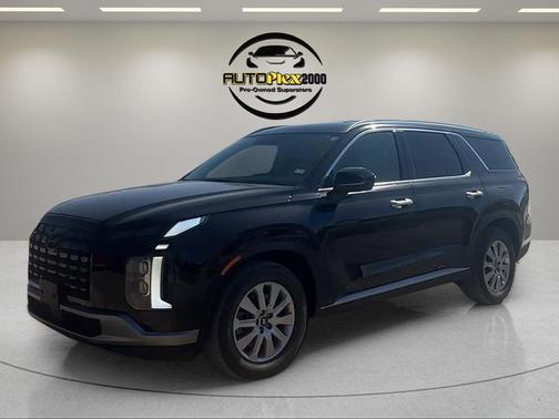 Abyss Black Pearl 2025 Hyundai PALISADE SEL