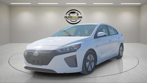 2018 Hyundai IONIQ Hybrid Blue