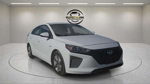 2018 Hyundai IONIQ Hybrid Blue