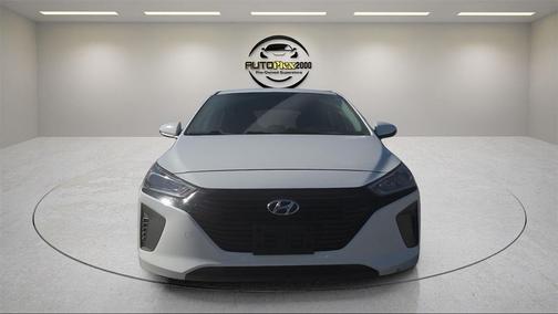 2018 Hyundai IONIQ Hybrid Blue