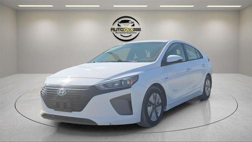 2018 Hyundai IONIQ Hybrid Blue