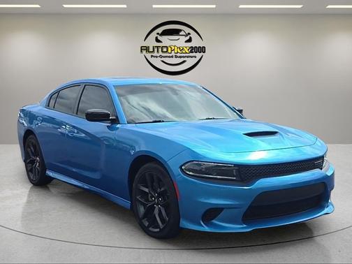 B5 Blue Pearlcoat 2023 Dodge Charger GT