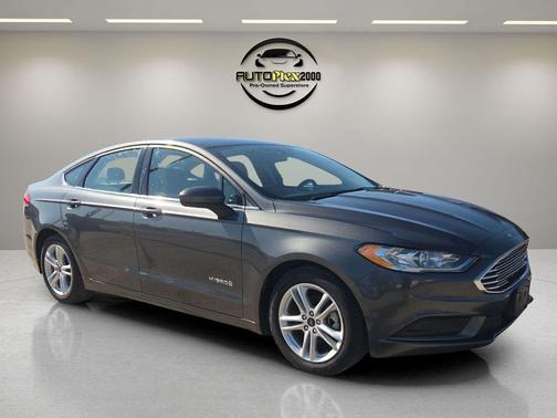 2018 Ford Fusion Hybrid S