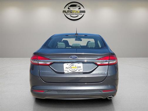 2018 Ford Fusion Hybrid S
