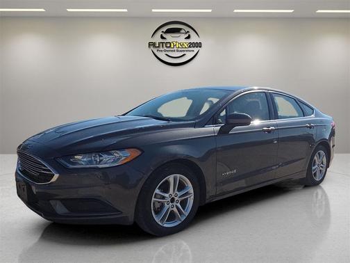 2018 Ford Fusion Hybrid S