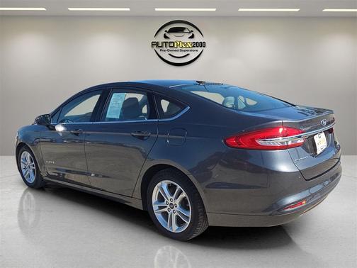 2018 Ford Fusion Hybrid S
