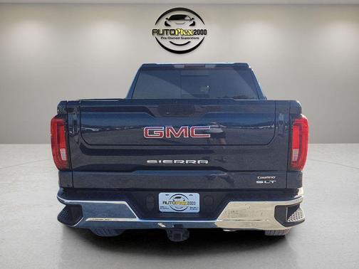 Pacific Blue Metallic 2020 GMC Sierra 1500 SLT