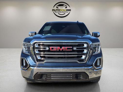 Pacific Blue Metallic 2020 GMC Sierra 1500 SLT