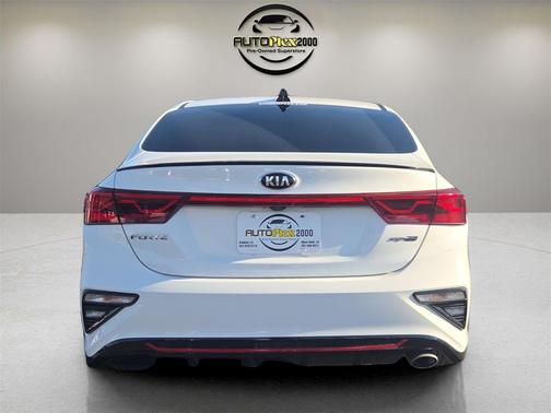 2021 Kia Forte GT-Line