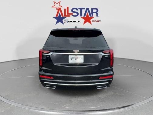 Stellar Black Metallic 2021 Cadillac XT6 Premium Luxury FWD