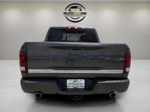 2018 RAM 1500 Limited Crew Cab 4x4 5'7' Box