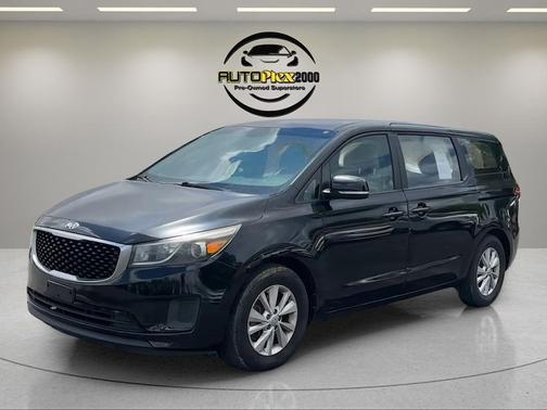Aurora Black 2018 Kia Sedona L
