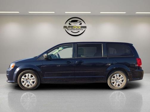 True Blue Pearlcoat 2016 Dodge Grand Caravan AVP/SE