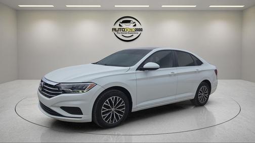 White 2019 Volkswagen Jetta 1.4T SE
