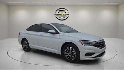 White 2019 Volkswagen Jetta 1.4T SE