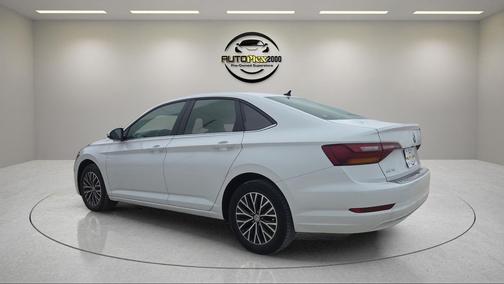 White 2019 Volkswagen Jetta 1.4T SE