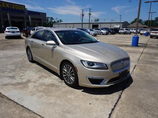 2017 Lincoln MKZ Premiere