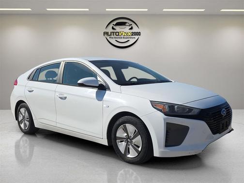 2018 Hyundai IONIQ Hybrid Blue