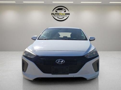 2018 Hyundai IONIQ Hybrid Blue