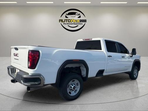 Summit White 2024 GMC Sierra 2500 Pro