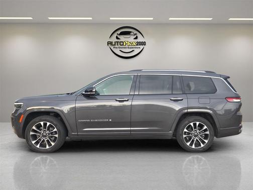 2022 Jeep Grand Cherokee L Overland