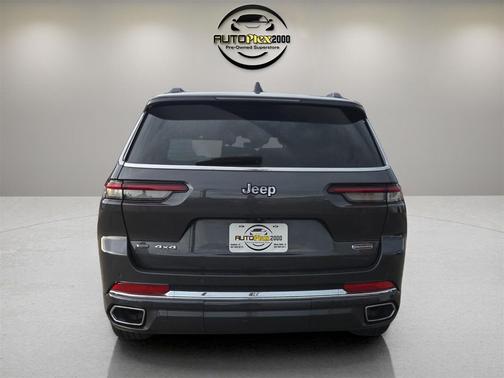 2022 Jeep Grand Cherokee L Overland