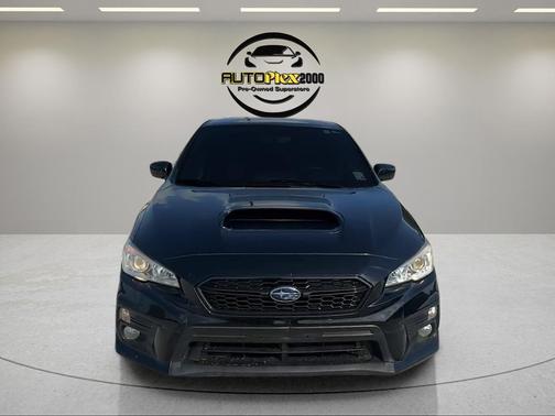 Crystal Black Silica 2019 Subaru WRX Premium
